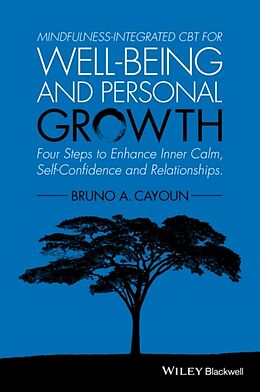 Couverture cartonnée Mindfulness-integrated CBT for Well-being and Personal Growth de Cayoun Bruno A.