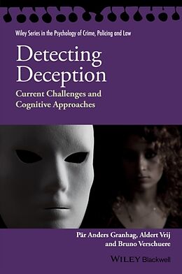 Couverture cartonnée Detecting Deception de Pär Anders Granhag, Vrij Aldert, Verschuere Bruno