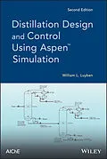 E-Book (epub) Distillation Design and Control Using Aspen Simulation von William L. Luyben