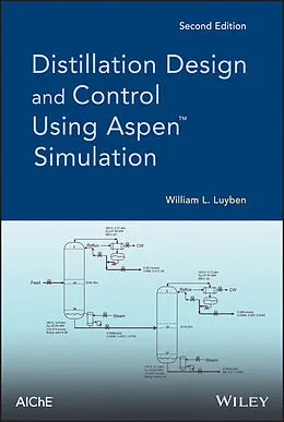 E-Book (epub) Distillation Design and Control Using Aspen Simulation von William L. Luyben