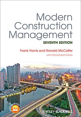 E-Book (pdf) Modern Construction Management von Frank Harris, Ronald McCaffer