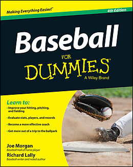 E-Book (epub) Baseball For Dummies von Joe Morgan, Richard Lally
