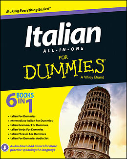 eBook (pdf) Italian All-in-One For Dummies de Antonietta Di Pietro, Francesca Romana Onofri, Teresa L. Picarazzi