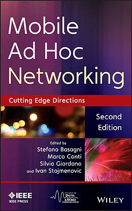 E-Book (epub) Mobile Ad Hoc Networking von Stefano Basagni, Marco Conti, Silvia Giordano