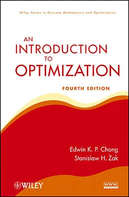 E-Book (epub) Introduction to Optimization von Edwin K. P. Chong, Stanislaw H. Zak