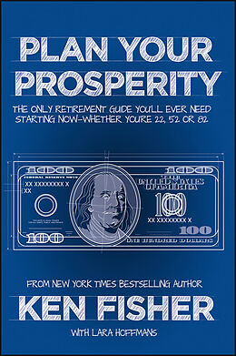 eBook (pdf) Plan Your Prosperity de Kenneth L. Fisher