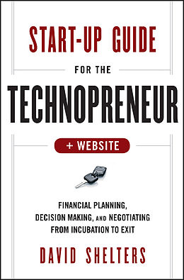 E-Book (epub) Start-Up Guide for the Technopreneur von David Shelters