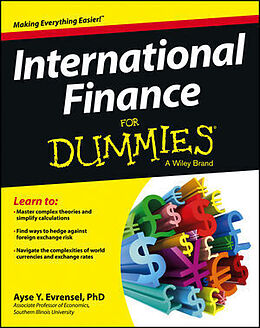 Couverture cartonnée International Finance for Dummies de Ayse Evrensel