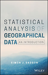 eBook (epub) Statistical Analysis of Geographical Data de Simon James Dadson