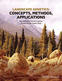 eBook (pdf) Landscape Genetics de Niko Balkenhol, Samuel Cushman, Andrew Storfer