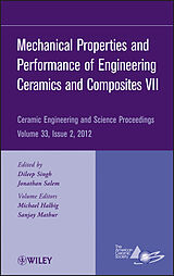 eBook (pdf) Mechanical Properties and Performance of Engineering Ceramics and Composites VII de Dileep Singh, Jonathan Salem, Michael Halbig