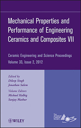 eBook (pdf) Mechanical Properties and Performance of Engineering Ceramics and Composites VII de Dileep Singh, Jonathan Salem, Michael Halbig