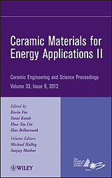 eBook (pdf) Ceramic Materials for Energy Applications II de 