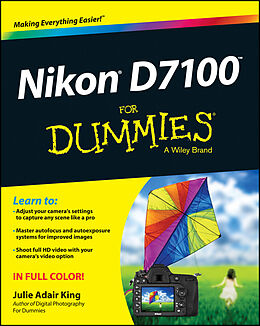 eBook (epub) Nikon D7100 For Dummies de Julie Adair King