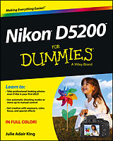 E-Book (pdf) Nikon D5200 For Dummies von Julie Adair King