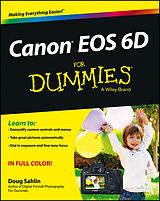 eBook (epub) Canon EOS 6D For Dummies de Doug Sahlin