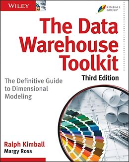 Couverture cartonnée The Data Warehouse Toolkit de Ralph Kimball, Margy Ross