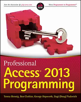 E-Book (pdf) Professional Access 2013 Programming von Teresa Hennig, Ben Clothier, George Hepworth