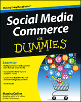 E-Book (pdf) Social Media Commerce For Dummies von Marsha Collier