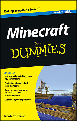 eBook (pdf) Minecraft For Dummies de Jacob Cordeiro