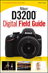 eBook (epub) Nikon D3200 Digital Field Guide de Alan Hess