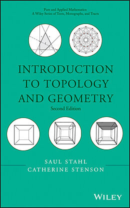 eBook (epub) Introduction to Topology and Geometry de Saul Stahl, Catherine Stenson