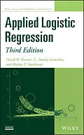 E-Book (epub) Applied Logistic Regression von David W. Hosmer, Stanley Lemeshow, Rodney X. Sturdivant