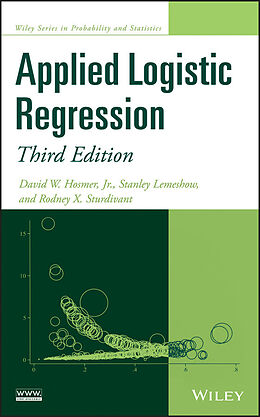 eBook (pdf) Applied Logistic Regression de David W. Hosmer, Stanley Lemeshow, Rodney X. Sturdivant