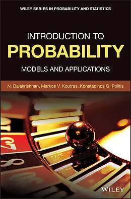 E-Book (epub) Introduction to Probability von Narayanaswamy Balakrishnan, Markos V. Koutras, Konstadinos G. Politis