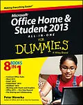 E-Book (epub) Microsoft Office Home and Student Edition 2013 All-in-One For Dummies von Peter Weverka