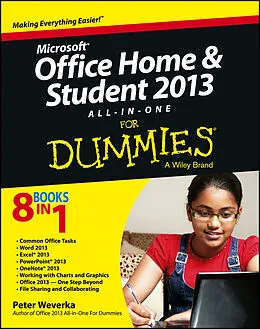 E-Book (epub) Microsoft Office Home and Student Edition 2013 All-in-One For Dummies von Peter Weverka