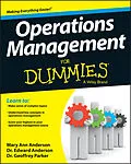 E-Book (epub) Operations Management For Dummies von Mary Ann Anderson, Edward Anderson, Geoffrey Parker