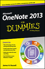 E-Book (pdf) OneNote 2013 For Dummies von James H. Russell