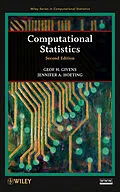 E-Book (epub) Computational Statistics von Geof H. Givens, Jennifer A. Hoeting