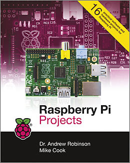 E-Book (pdf) Raspberry Pi Projects von Andrew Robinson, Mike Cook