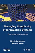 E-Book (epub) Managing Complexity of Information Systems von Pirmin P. Lemberger, Mederic Morel