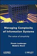 E-Book (pdf) Managing Complexity of Information Systems von Pirmin P. Lemberger, Mederic Morel