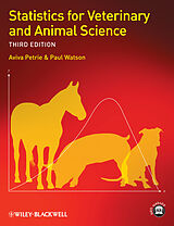 eBook (epub) Statistics for Veterinary and Animal Science de Aviva Petrie, Paul Watson