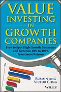 E-Book (pdf) Value Investing in Growth Companies von Rusmin Ang, Victor Chng