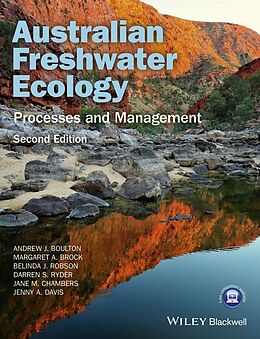 eBook (epub) Australian Freshwater Ecology de Andrew Boulton, Margaret Brock, Belinda Robson