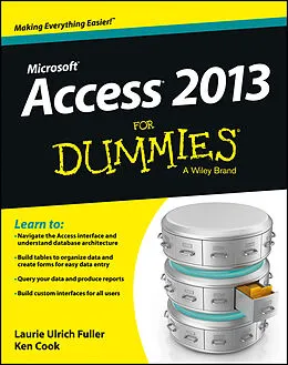 E-Book (pdf) Access 2013 For Dummies von Laurie Ulrich Fuller, Ken Cook