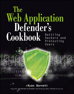 E-Book (pdf) Web Application Defender's Cookbook von Ryan C. Barnett