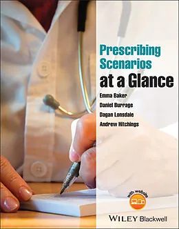 E-Book (pdf) Prescribing Scenarios at a Glance von Emma Baker, Daniel Burrage, Dagan Lonsdale