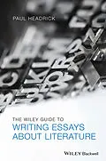 E-Book (epub) Wiley Guide to Writing Essays About Literature von Paul Headrick