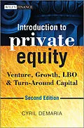E-Book (pdf) Introduction to Private Equity von Cyril Demaria