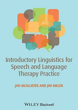 E-Book (pdf) Introductory Linguistics for Speech and Language Therapy Practice von Jan McAllister, James E. Miller