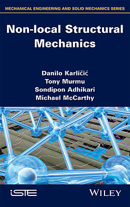 eBook (pdf) Non-local Structural Mechanics de Danilo Karlicic, Tony Murmu, Sondipon Adhikari
