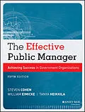 E-Book (epub) Effective Public Manager von Steve Cohen