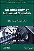 E-Book (pdf) Machinability of Advanced Materials von J. Paulo Davim