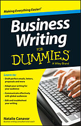 eBook (pdf) Business Writing For Dummies de Natalie Canavor